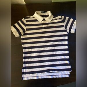 Polo by Ralph Lauren Navy White and Red Striped Polo men’s M
